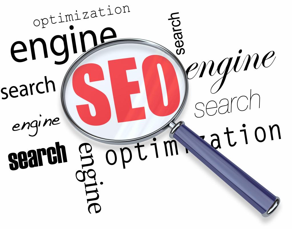 Search Engine Optimization - Magnifying Glass